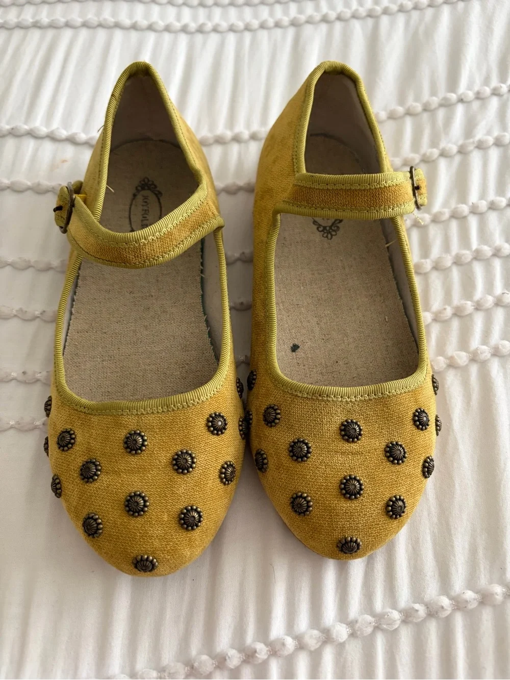 Joyfolie Studded Mary Jane Shoes